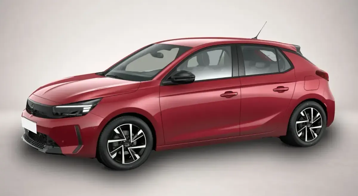 Neu Opel Corsa 101 PS (74 kW) 2025 Rot Kleinwagen