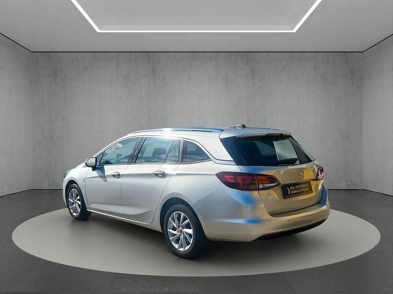 Gebraucht Opel Astra Elegance 122 PS (89 kW) 2021 Silber Kombi