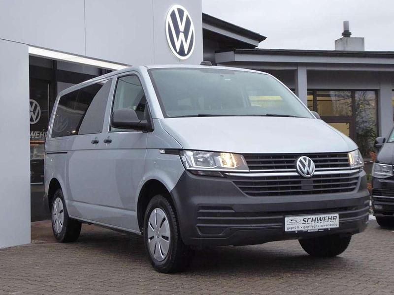 Gebraucht VW Transporter 150 PS (110 kW) 2020 Reflexsilber metallic Van