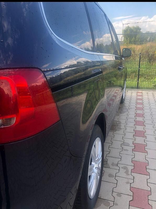 Usata VW Sharan 140 CV (102 kW) 2011 Blu Monovolume