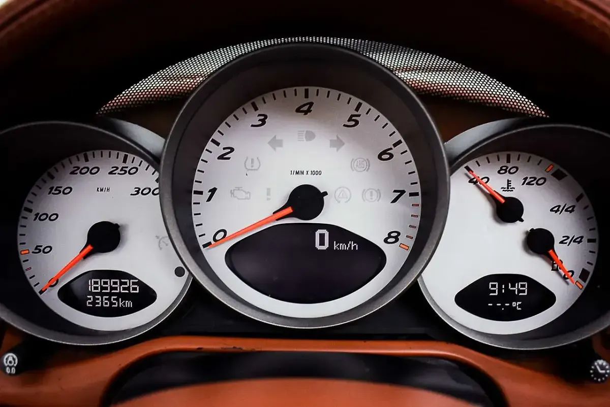 Gebraucht Porsche Boxster S 280 PS (205 kW) 2005 Schwarz Cabrio