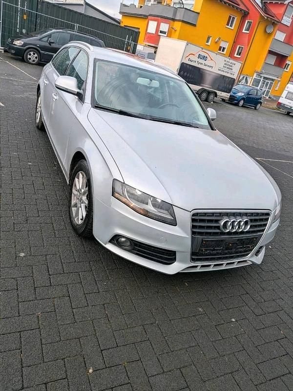 Second-hand Audi A4 160 CP (117 kW) 2008 Argintiu Break