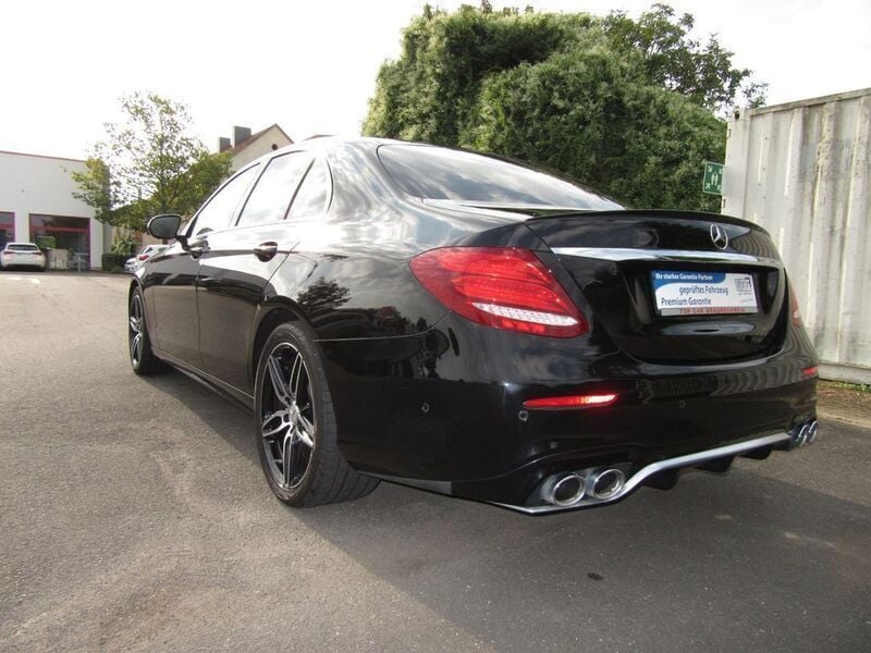 Gebraucht Mercedes E53 AMG AMG 435 PS (319 kW) 2018 Schwarz Limousine