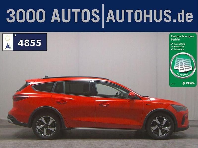 Gebraucht Ford Focus Active 120 PS (88 kW) 2023 Rot Kombi
