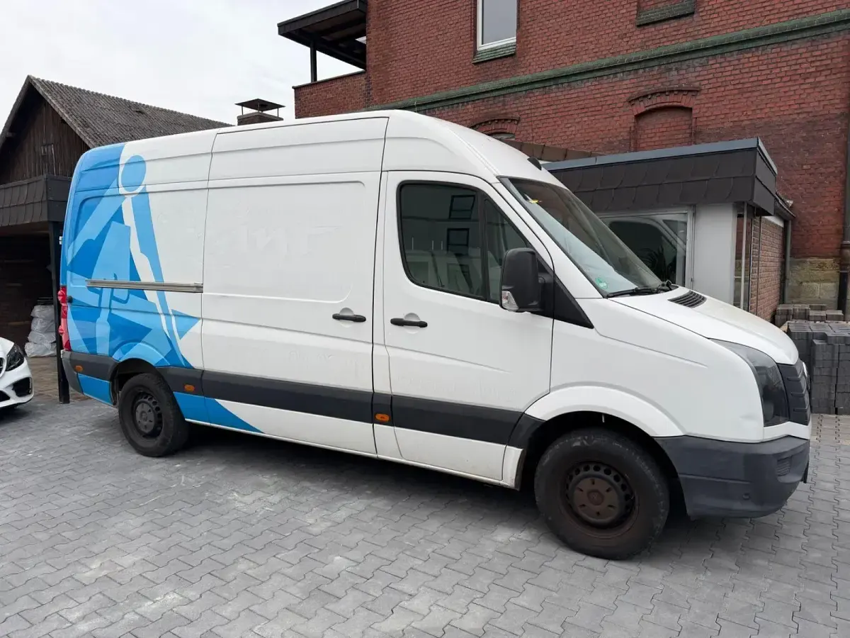Gebraucht VW Crafter 109 PS (80 kW) 2014 Weiß Van