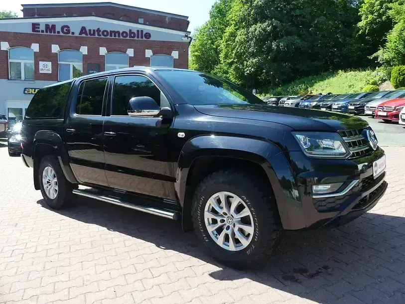 Gebraucht VW Amarok 258 PS (189 kW) 2020 Schwarz Pickup