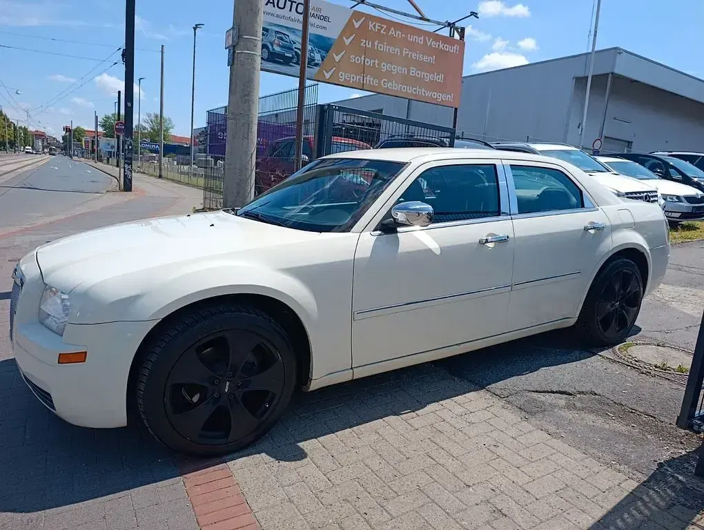 Gebraucht Chrysler 300C 193 PS (141 kW) 2007 Beige Limousine