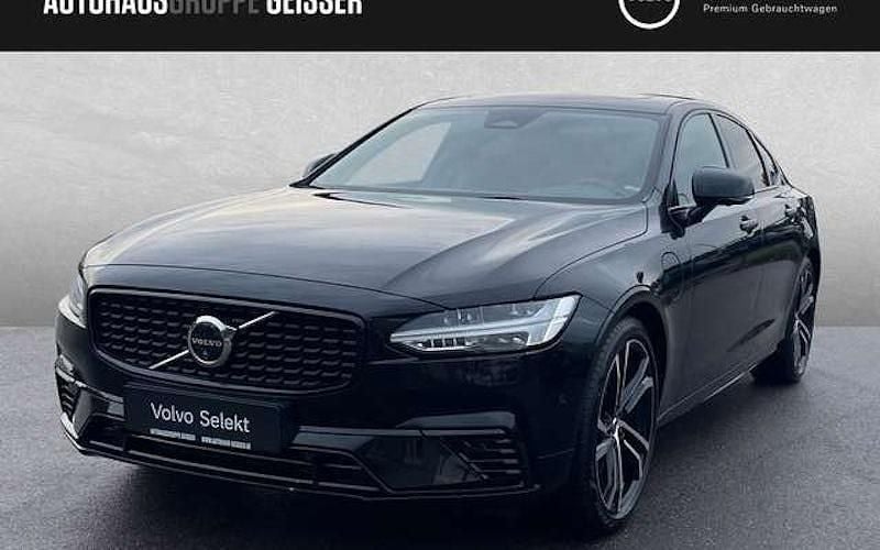 Onyx schwarz Gebraucht 2024 Volvo S90 Plus Limousine | 42.750 € (Superpreis) - Bild 1/4