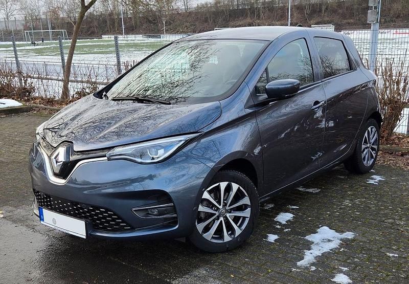 Gebraucht Renault Zoe Intens 100 kW (136 PS) 2021 Blau Kleinwagen