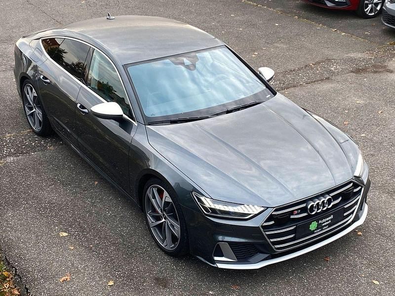 Daytonagrau perleffekt Gebraucht 2021 Audi S7 Ambiente Kleinwagen | 54.890 € (Etwas zu teuer) - Bild 1/4