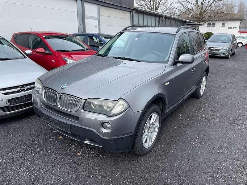 Spacegrau metallic Gebraucht 2008 BMW X3 Lifestyle SUV | 4.400 € (Superpreis) - Bild 1/4