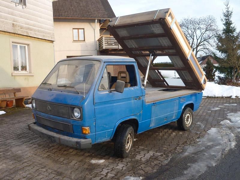 Brugt VW T3 64 HK (47 kW) 1988 Blå Van