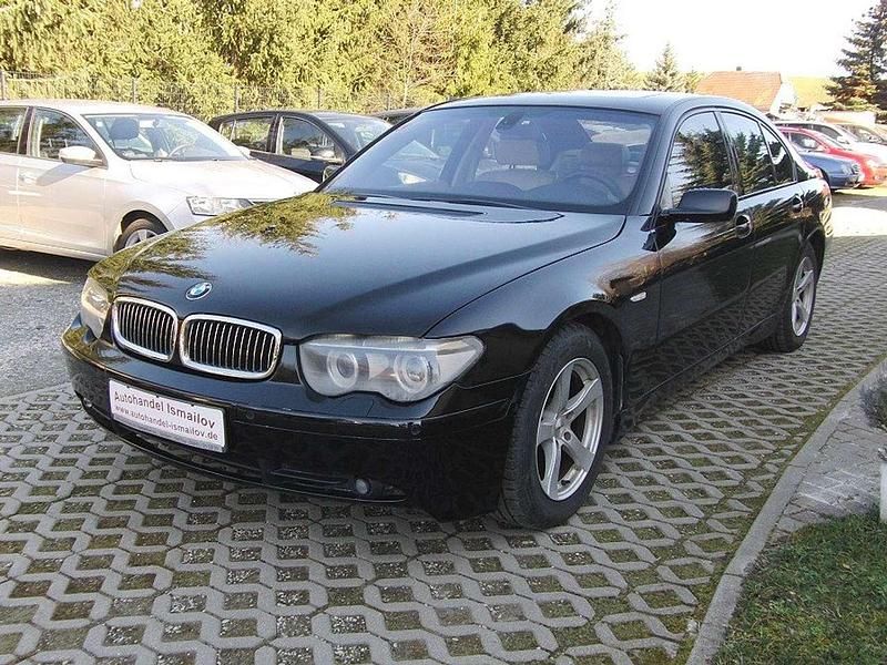 Schwarz Gebraucht 2004 BMW 730 Limousine | 5.900 € (Fairer Preis) - Bild 1/4