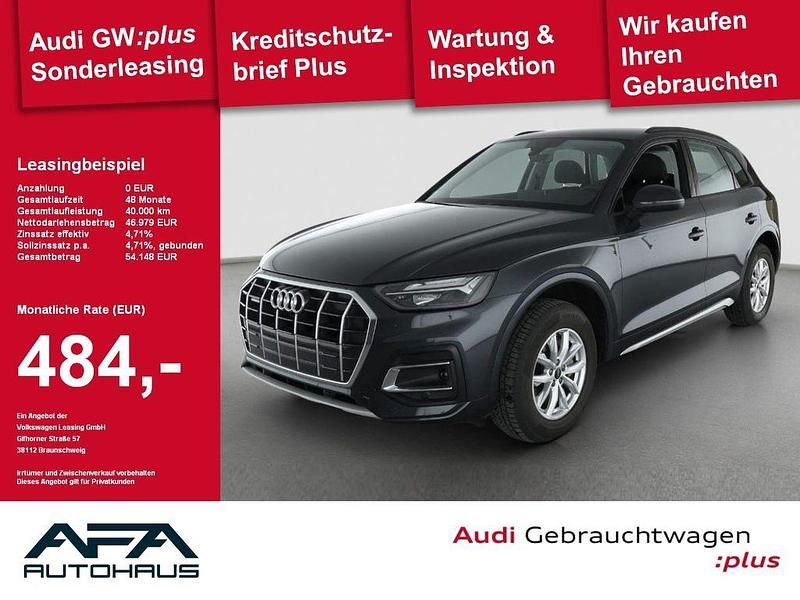 Gebraucht Audi Q5 Advanced 204 PS (150 kW) 2025 Grau SUV