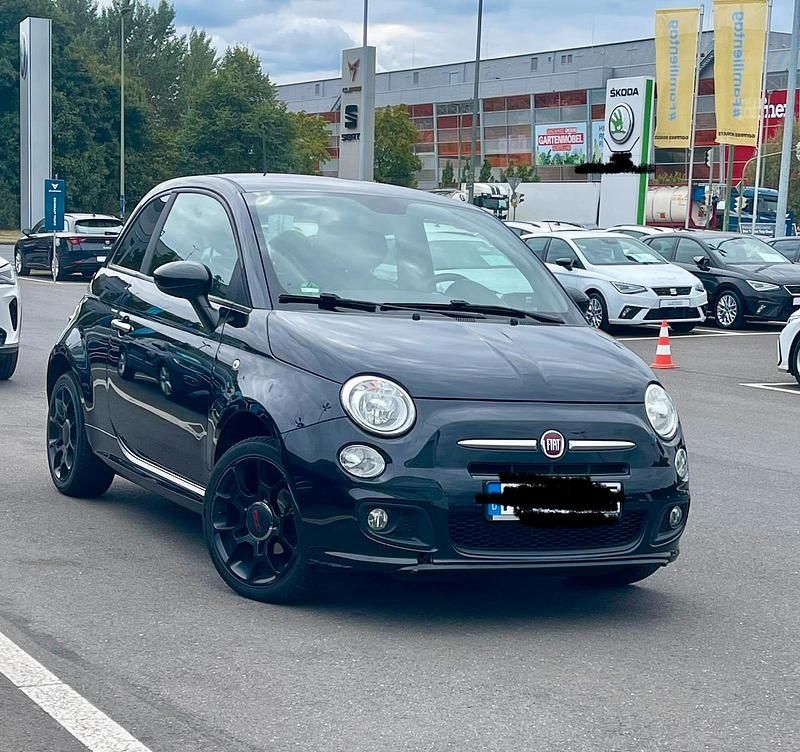 Schwarz Gebraucht 2014 Fiat 500S S Kleinwagen | 5.800 € (Guter Preis) - Bild 1/4