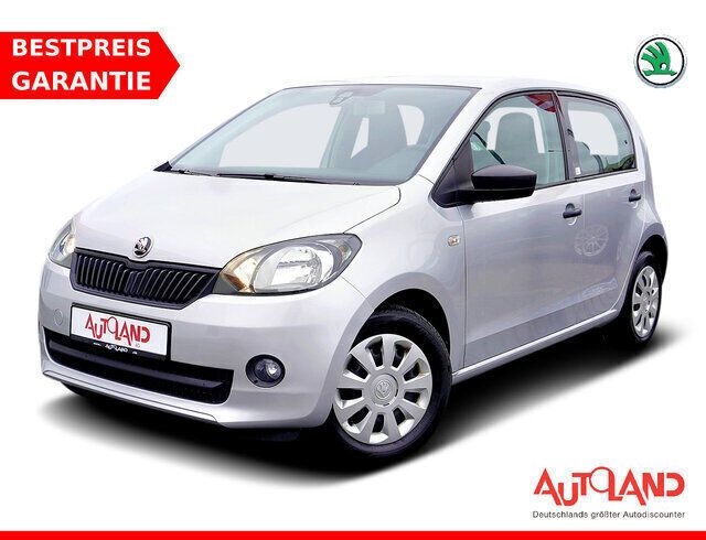 Grau Gebraucht 2016 Skoda Citigo Style Kleinwagen | 8.890 € (Fairer Preis) - Bild 1/4