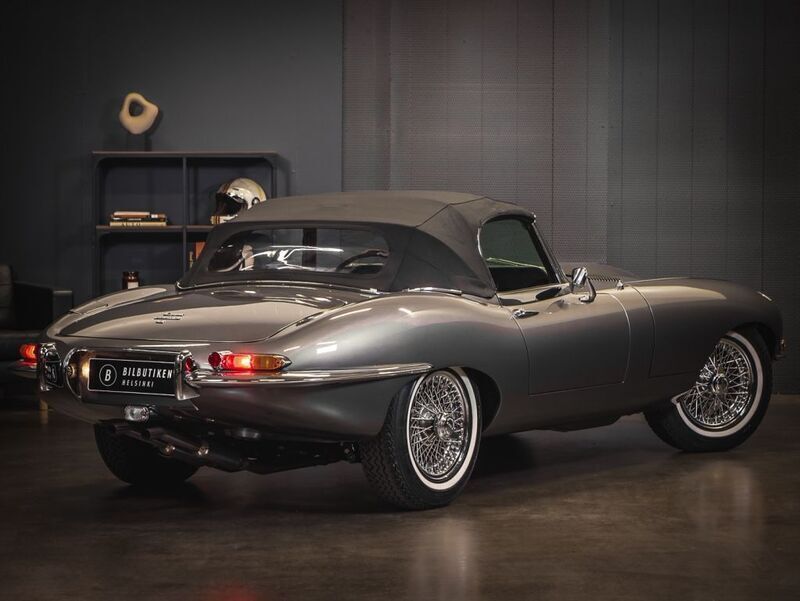 Gebraucht Jaguar E-Type 224 PS (164 kW) 1966 Grau Cabrio