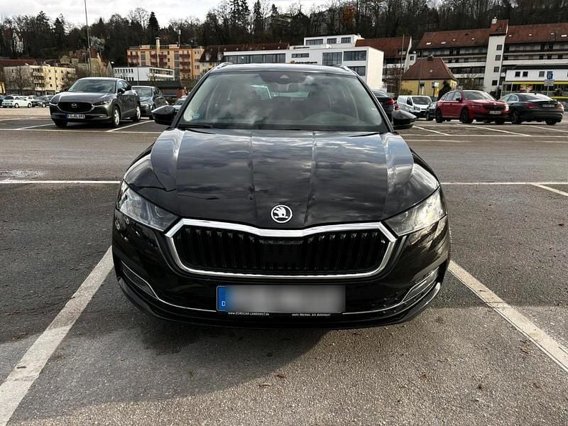 Schwarz Gebraucht 2020 Skoda Octavia Kombi | 21.000 € (Fairer Preis) - Bild 1/4