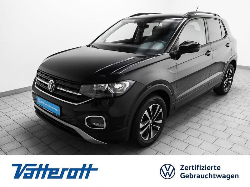 Gebraucht VW T-Cross United 110 PS (80 kW) 2021 Schwarz SUV