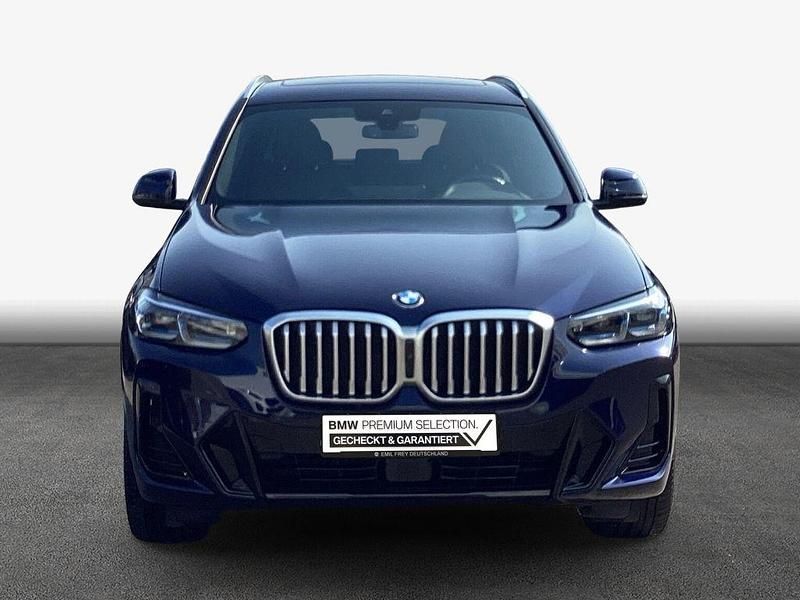 Gebraucht BMW X3 Performance 245 PS (180 kW) 2023 Blau SUV