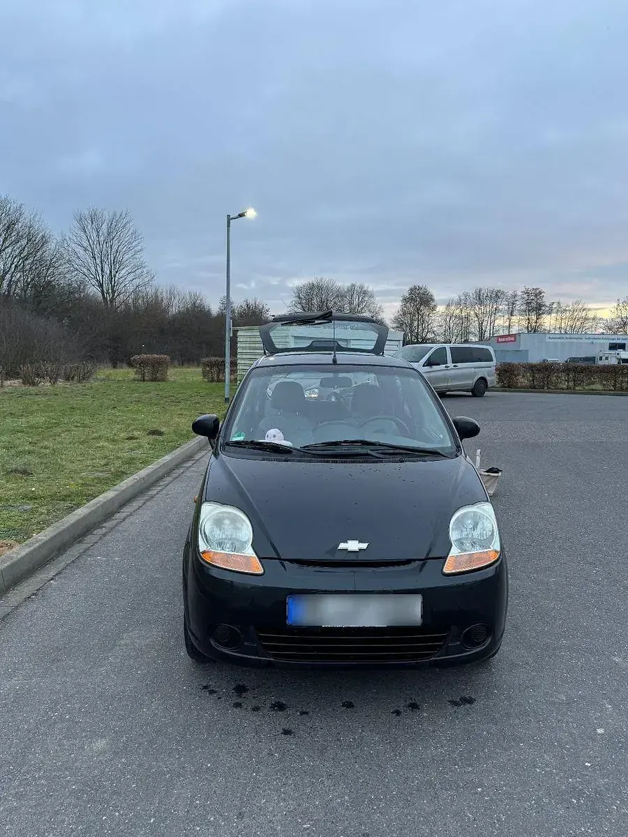 Occasion Chevrolet Matiz 52 ch (38 kW) 2009 Noir Citadine