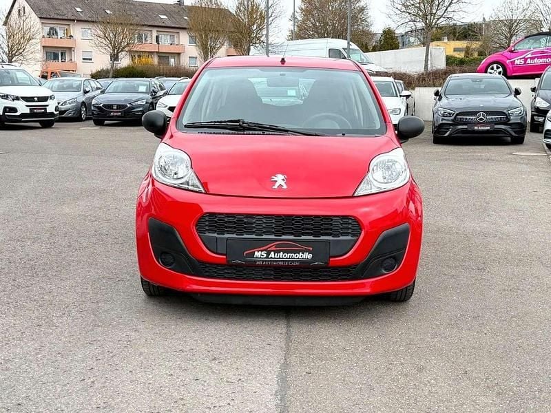 Gebraucht Peugeot 107 Access 68 PS (50 kW) 2012 Rot Kleinwagen