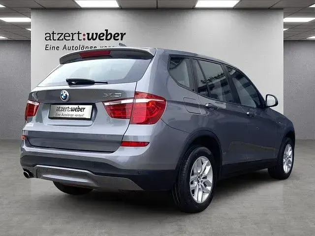 Gebraucht BMW X3 Comfort Edition 184 PS (135 kW) 2016 Spacegrau metallic SUV