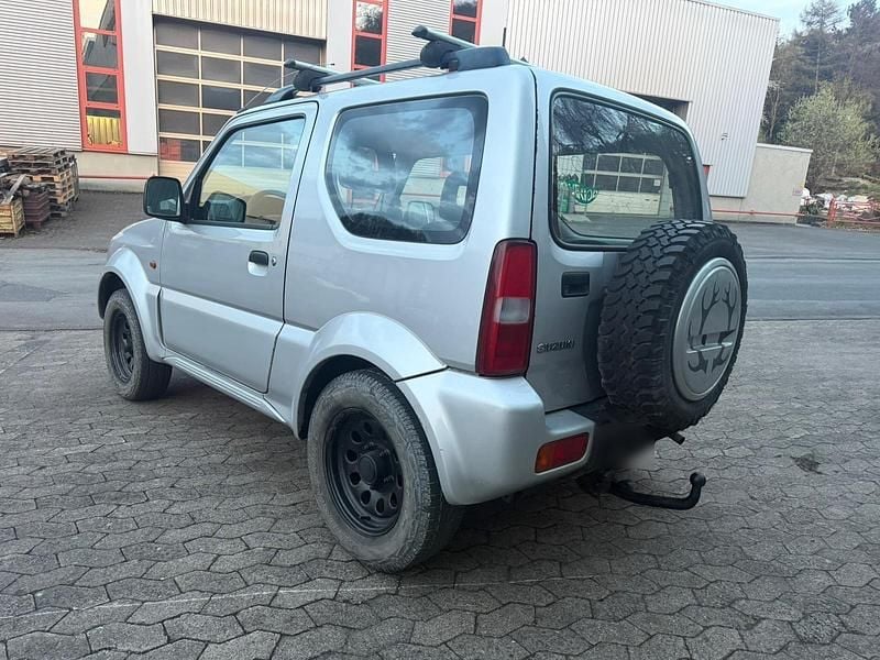 Gebraucht Suzuki Jimny 80 PS (58 kW) 2003 SUV