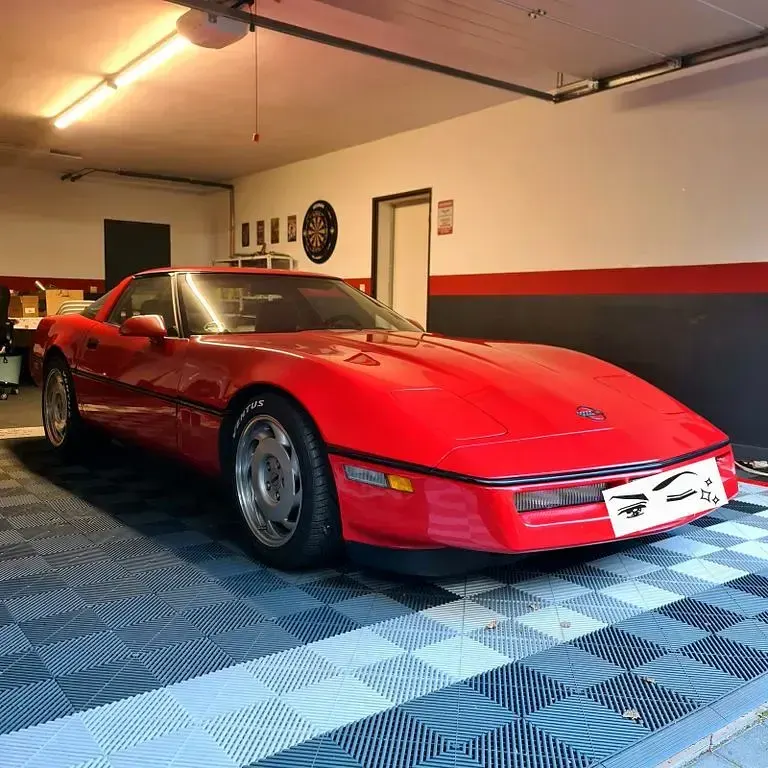 Gebraucht Corvette C4 250 PS (183 kW) 1990 Rot Coupé