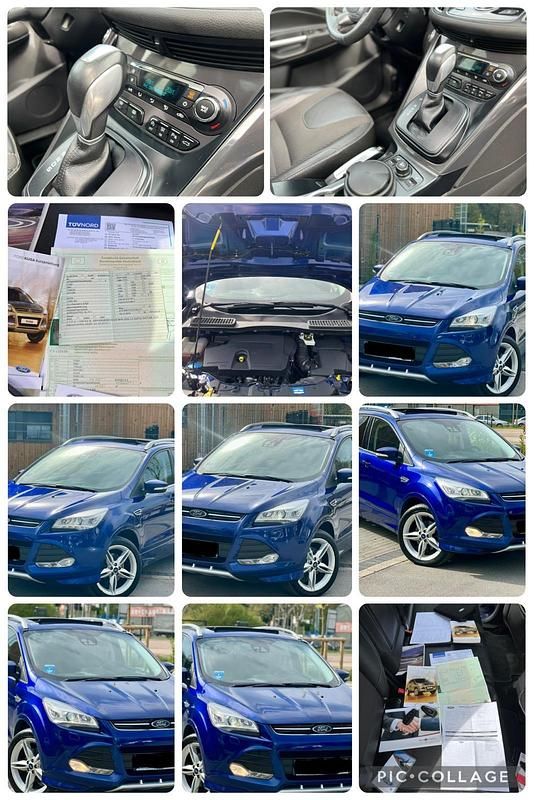 Gebraucht Ford Kuga 150 PS (110 kW) 2016 Blau SUV