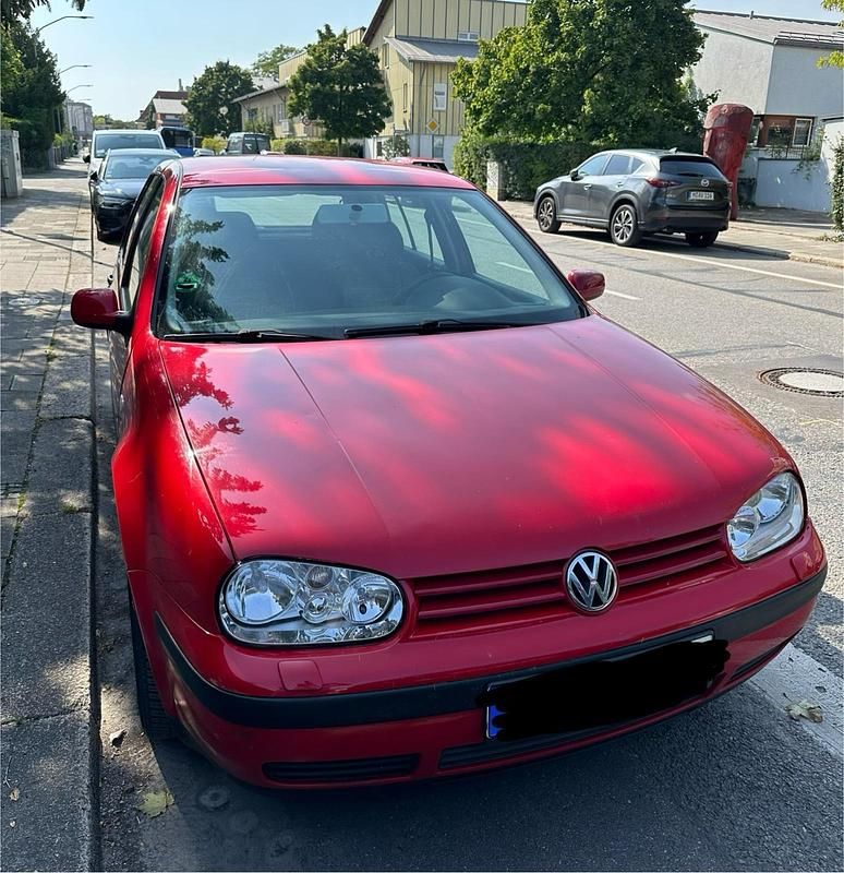Gebraucht 2000 VW Golf IV Limousine | 1.150 € (Fairer Preis) - Bild 1/2