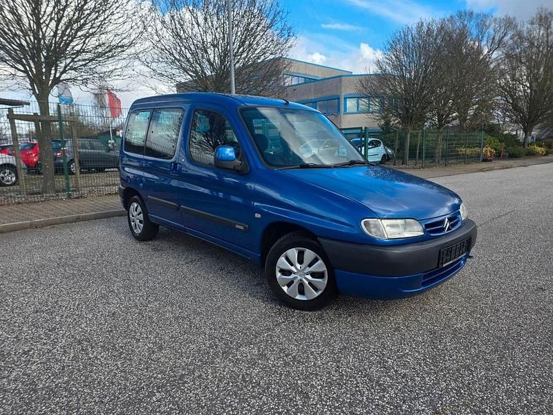 Gebraucht Citroën Berlingo 90 PS (66 kW) 2002 Blau Van / Kleinbus
