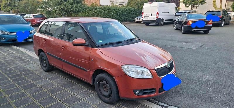 Rot Gebraucht 2008 Skoda Fabia Kombi | 1.090 € (Superpreis) - Bild 1/4