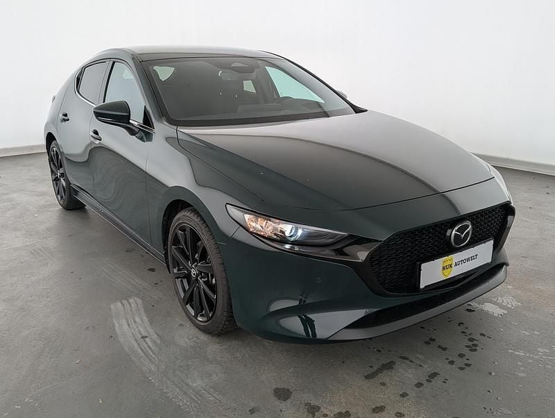 Gebraucht Mazda 3 Homura-Line 150 PS (110 kW) 2024 Grün Limousine