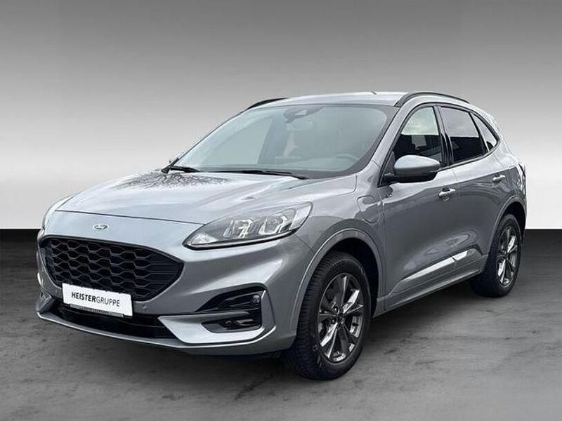 Gebraucht Ford Kuga ST-Line 224 PS (164 kW) 2022 Silber SUV
