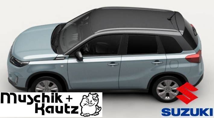 Blau Gebraucht 2023 Suzuki Vitara Comfort SUV | 20.490 € (Fairer Preis) - Bild 1/4