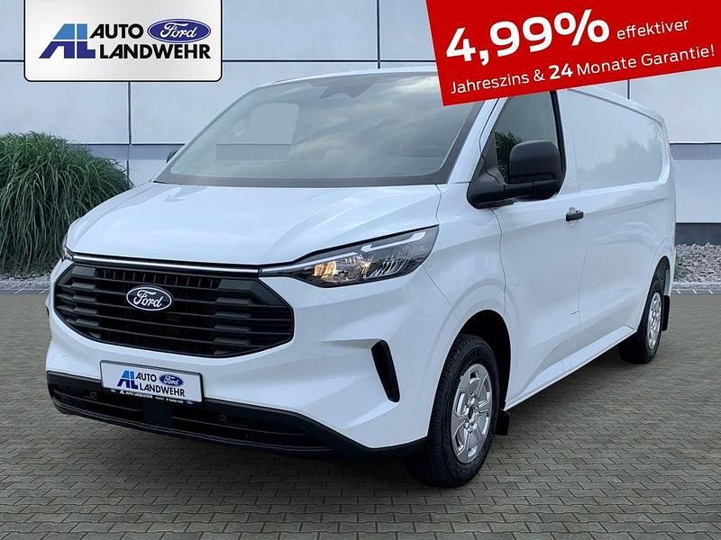 Gebraucht Ford Transit Custom Trend 136 PS (100 kW) 2025 Frostweiß Limousine