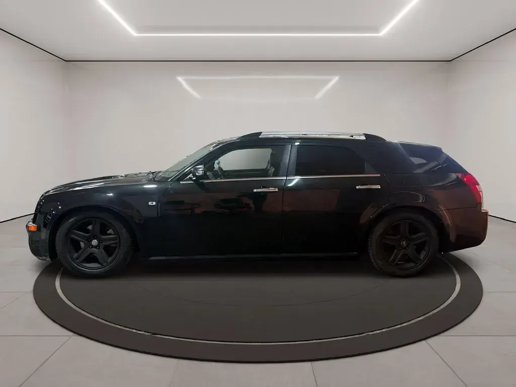 Gebraucht Chrysler 300C Touring 218 PS (160 kW) 2008 Schwarz Kombi