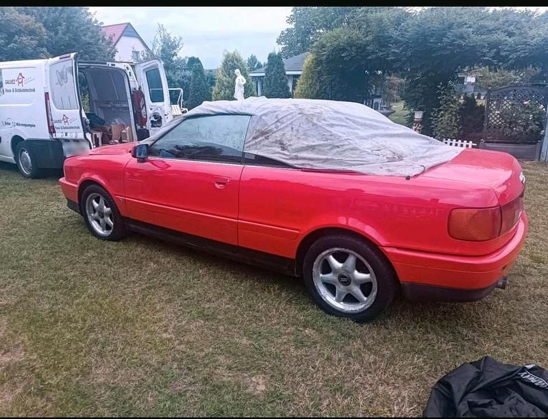 Gebraucht Audi 80 174 PS (127 kW) 1993 Rot Cabrio