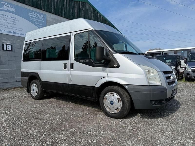 Usata Ford Transit 2013 Argento Monovolume