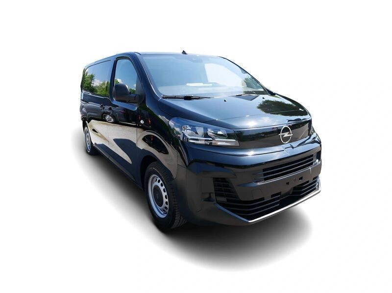 Schwarz Neu 2025 Opel Vivaro Van | 28.758 € (Guter Preis) - Bild 1/3