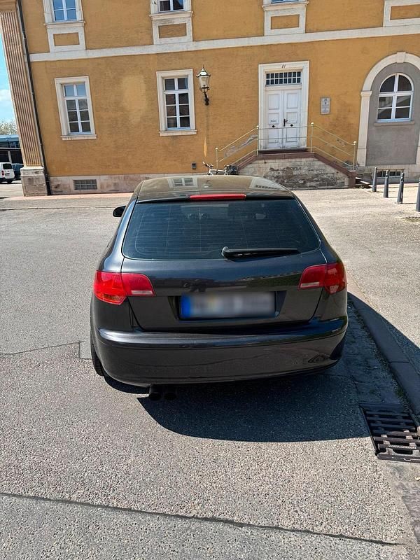 Gebraucht Audi A3 S-Line 116 PS (85 kW) 2005 Schwarz Kleinwagen