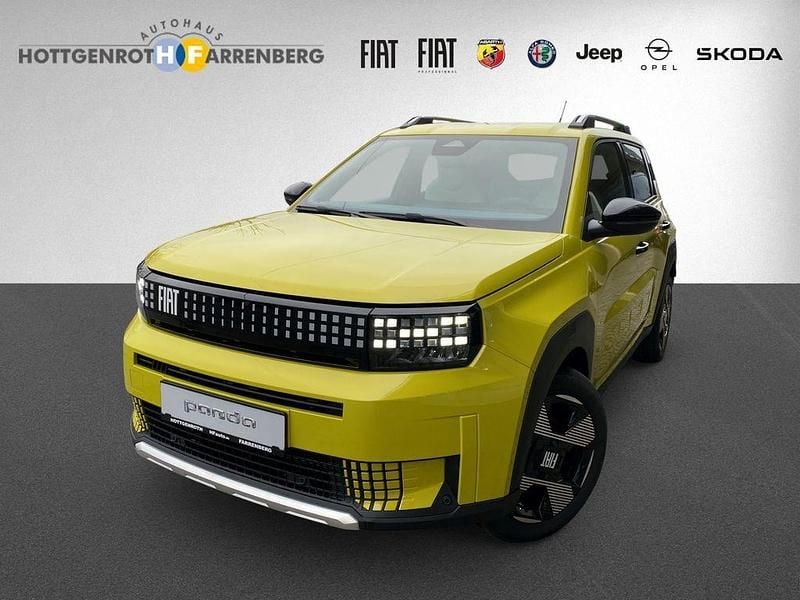 Gelb Neu 2026 Fiat Grande Panda La Prima Kleinwagen | 24.490 € (Fairer Preis) - Bild 1/4