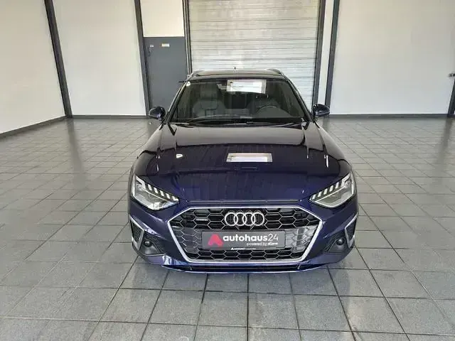 Brugt Audi A4 S-Line 204 HK (150 kW) 2022 Blå Stationcar