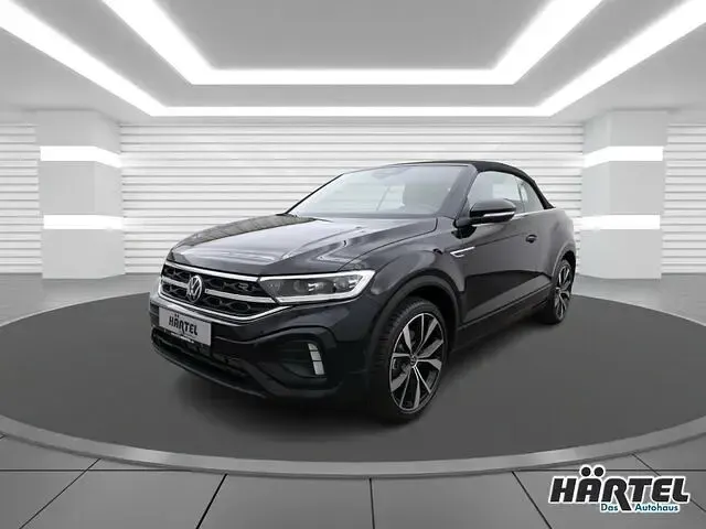 Gebraucht VW T-Roc Cabriolet Sportline 150 PS (110 kW) 2024 Deep black perleffekt, pearl effect Cabrio