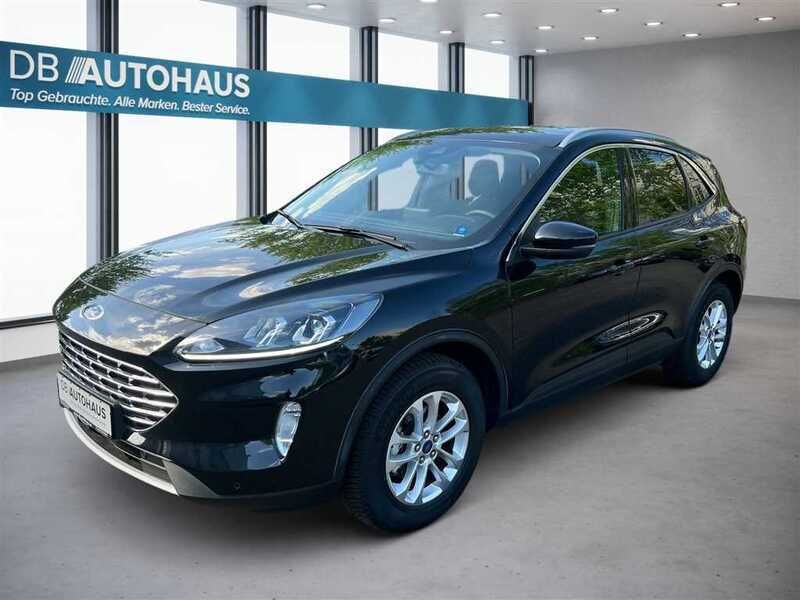 Schwarz Gebraucht 2023 Ford Kuga Titanium SUV | 24.930 € (Superpreis) - Bild 1/2