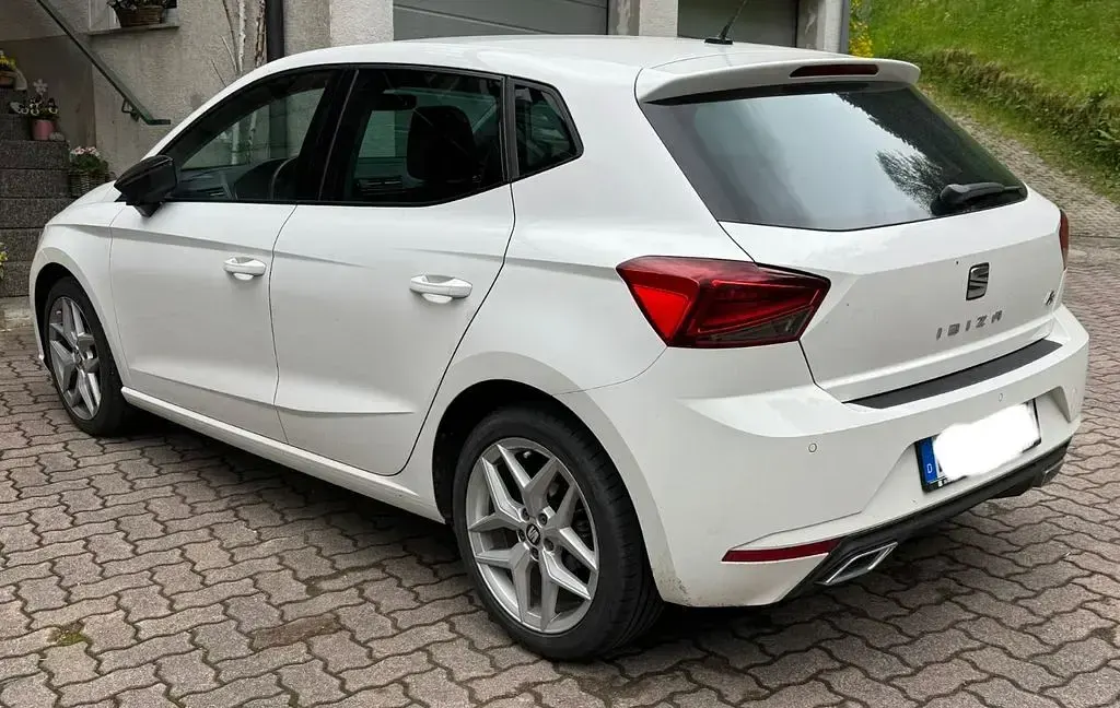 Gebraucht Seat Ibiza FR 150 PS (110 kW) 2018 Weiß Kleinwagen