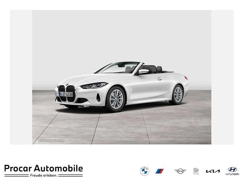 Używany BMW 420 Sport Line 184 KM (135 kW) 2022 Kabriolet