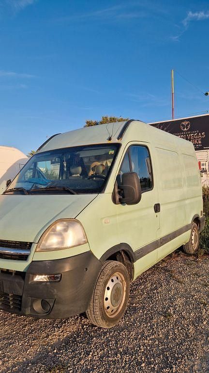 Gebraucht Opel Movano 120 PS (88 kW) 2009 Grün Van / Kleinbus