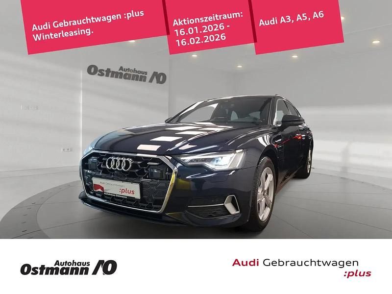 Blau (firmamentblau) Gebraucht 2025 Audi A6 Ambiente Kombi | 46.550 € (Fairer Preis) - Bild 1/4